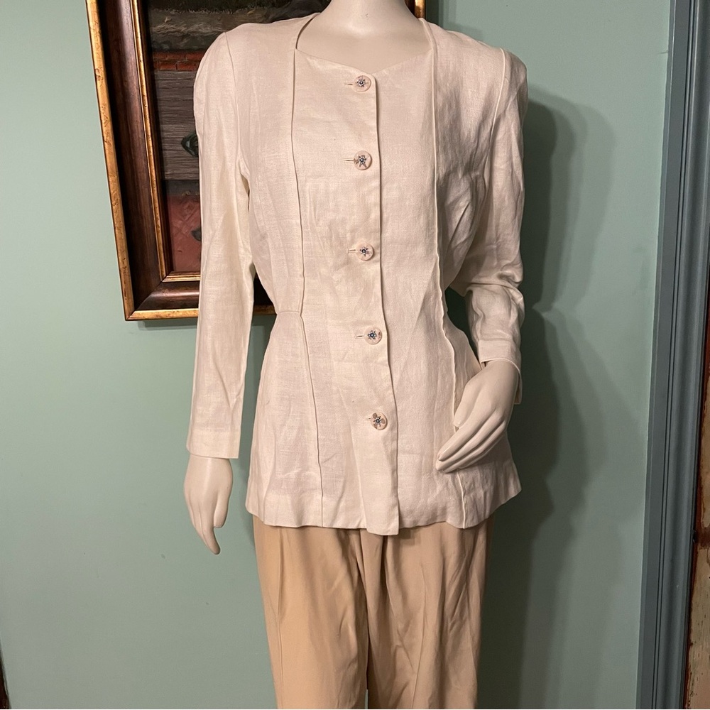 French Linen Blazer